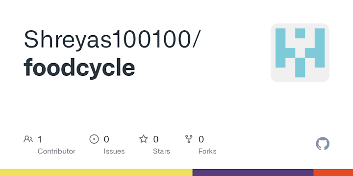 Cover image for Shreyas100100/foodcycle