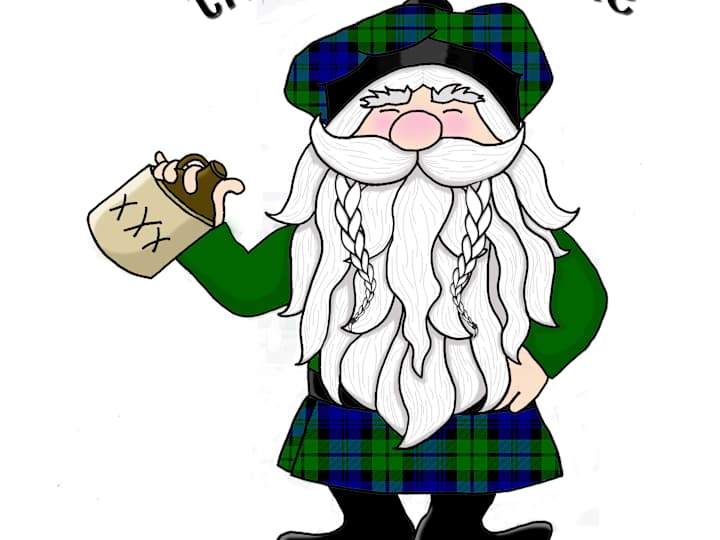 Cover image for Kilted Gnome Logo