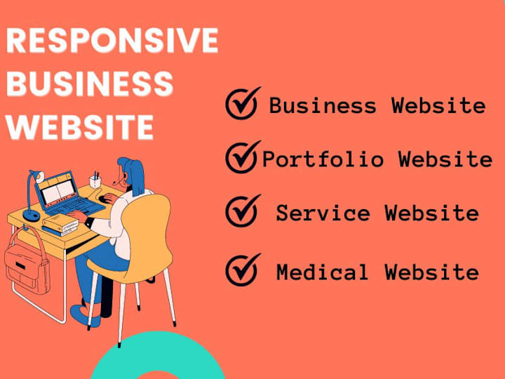 Cover image for I will create a high converting business website for you
