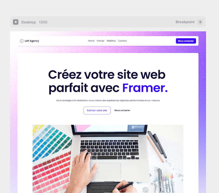 Cover image for Framer Website