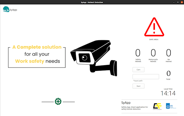 Cover image for Safety Helmet Detection App