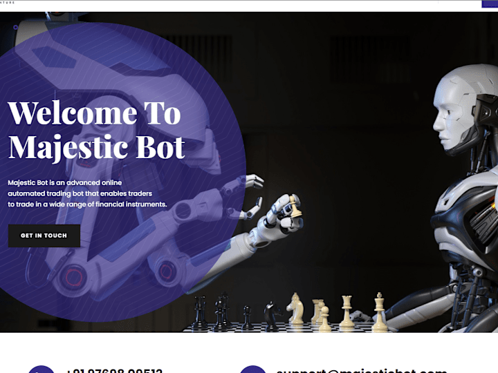 Cover image for Majestic Bot - A Crownfin Venture