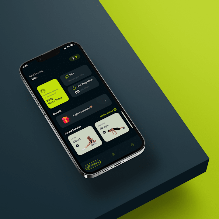 Cover image for Notch - Fitness Tracking App