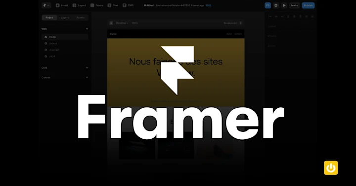 Cover image for Optimised Framer Website 