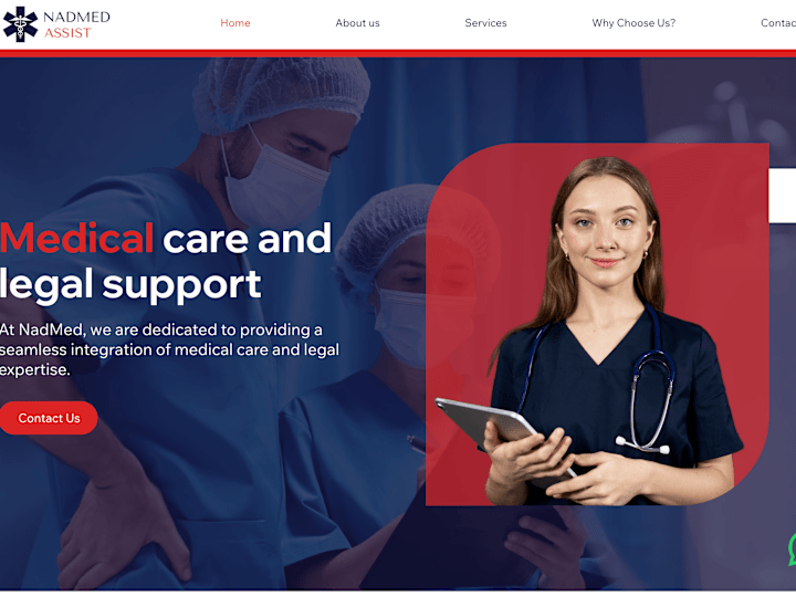 Cover image for Web site Medical care