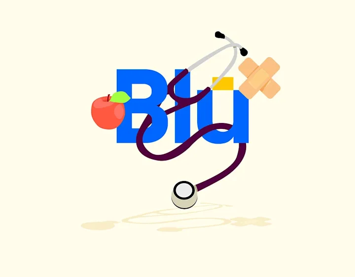 Cover image for Blu Medical Visual Identity