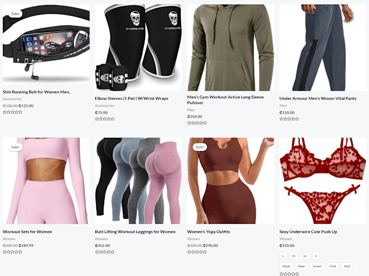 Cover image for e comm shop
