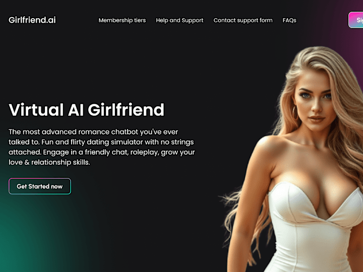 Cover image for NaughtyGf.ai | AI Girlfriend