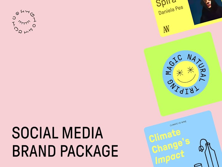 Cover image for SOCIAL MEDIA BRAND PACKAGE