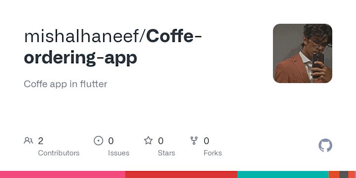 Cover image for Coffe ordering app