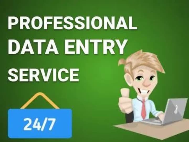 Cover image for Data entry specialist 