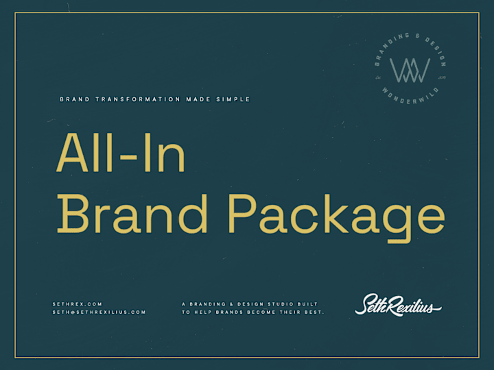 Cover image for All-In Brand Package