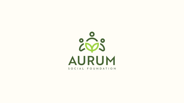 Cover image for Aurum Social Foundation - Brand Identity