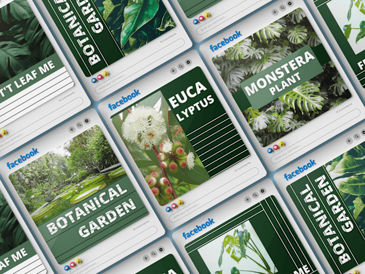 Cover image for Social Media Post Design:: Behance