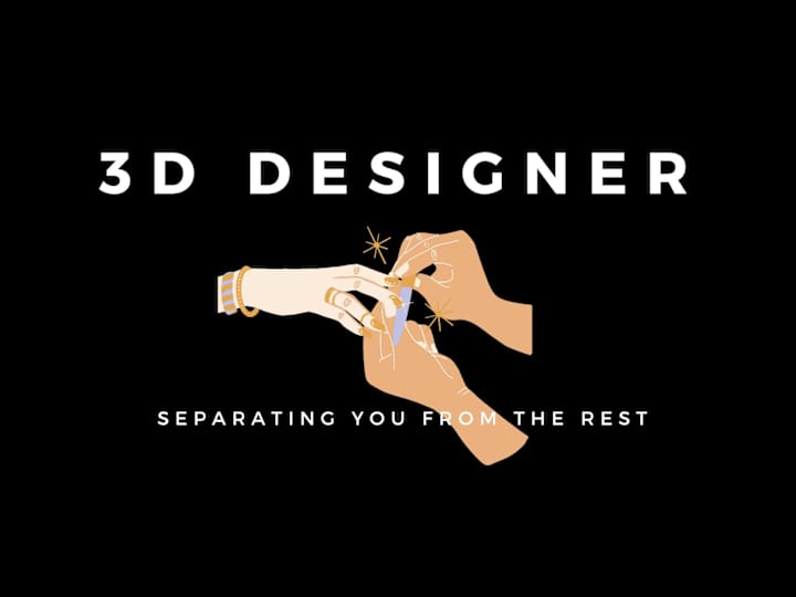 Cover image for 3d logo for nail tech