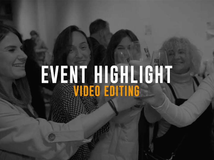 Cover image for EVENT HIGHLIGHT VIDEO EDITING - YouTube