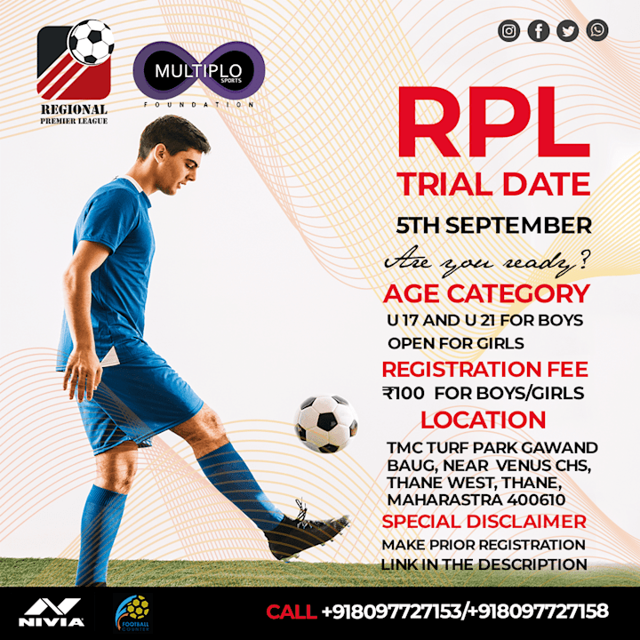Cover image for Regional Premier League ( Sports Management Company)
