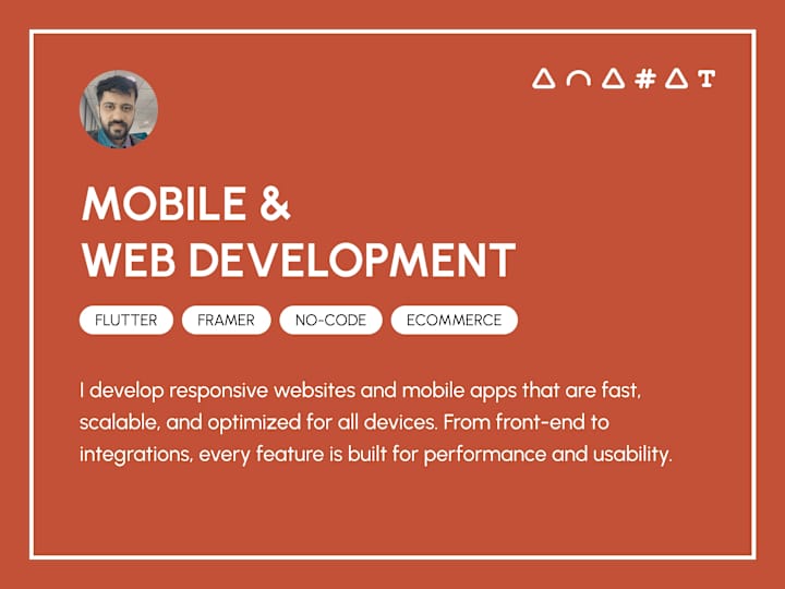 Cover image for Mobile & Web App Development