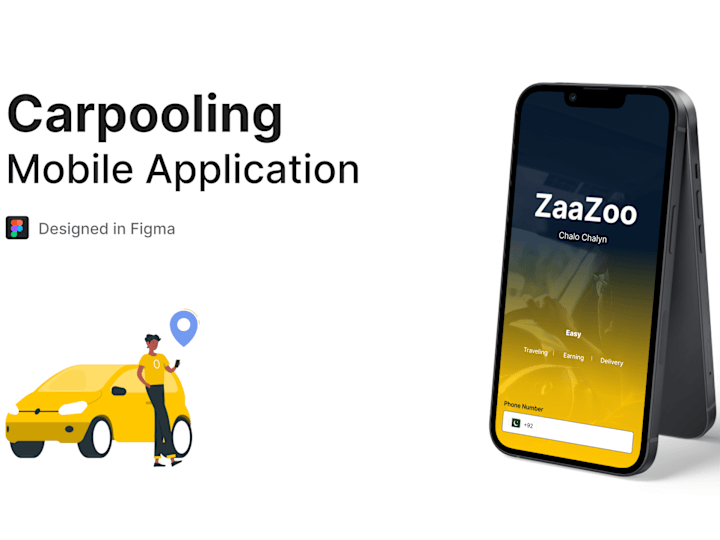 Cover image for CarPooling Mobile Application