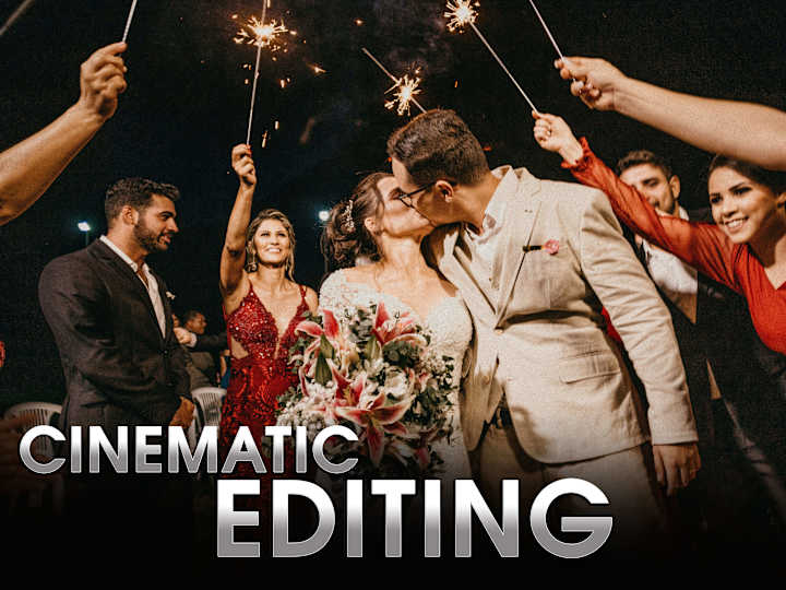 Cover image for Memorable Moments: Wedding Video Editing