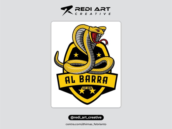 Cover image for Design Logo Al Barra