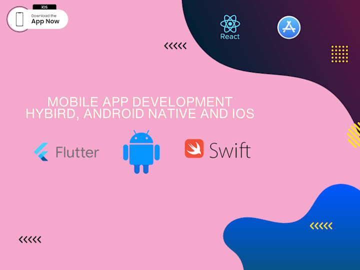 Cover image for Develop your Custom Mobile App, Native Android and IOS App