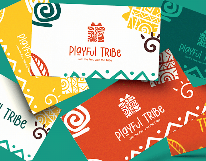 Cover image for Playful Tribe - Logo & Branding 