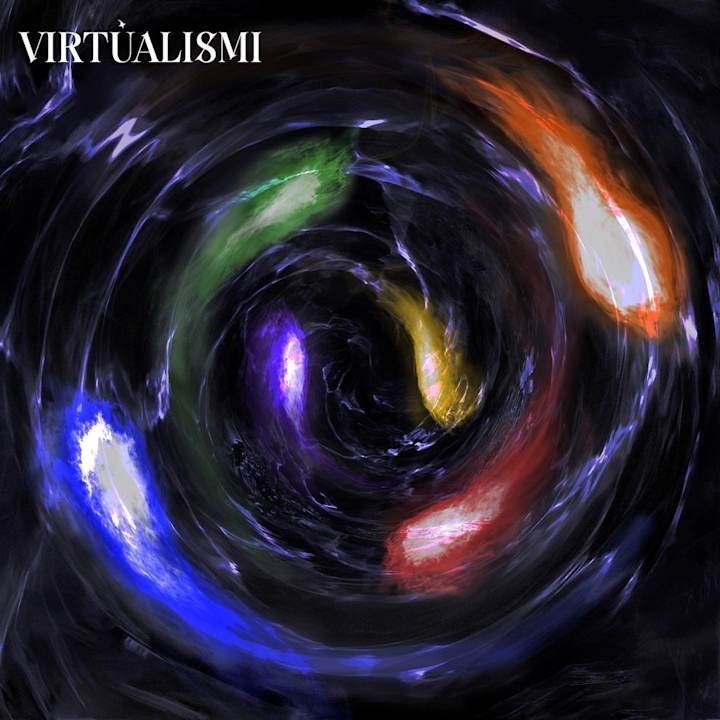 Cover image for Music album artistic/graphic direction