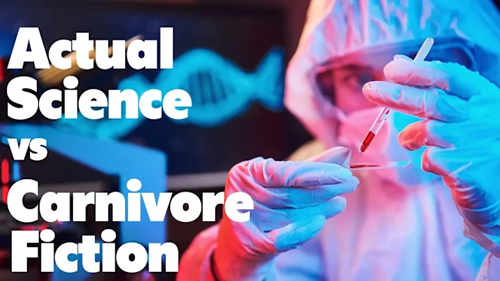 Cover image for Actual Science vs Carnivore Fiction - YouTube