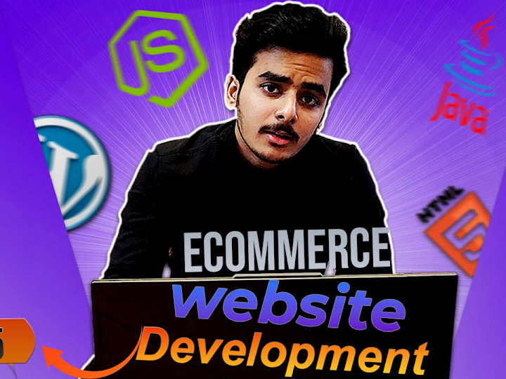 Cover image for I will build premium Ecommerce Business website