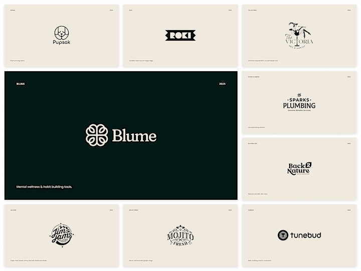 Cover image for 2024 Logofolio