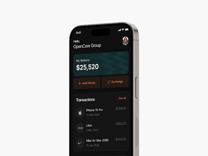 Cover image for Rapaid - Fintech App UI UX Design Concept