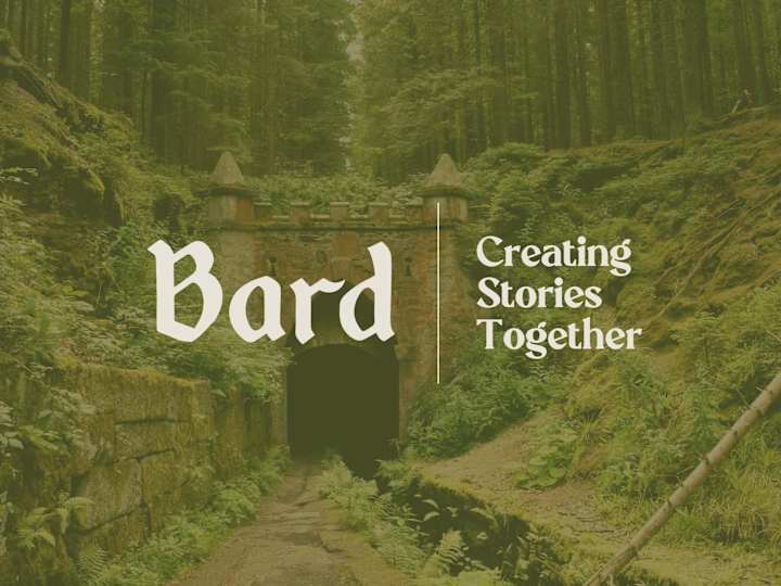 Cover image for Bard · A storytelling platform for creatives