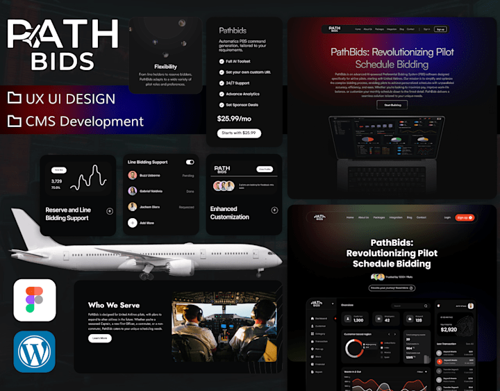 Cover image for PathBids Pilot Schedule Bidding Platform Design & Development