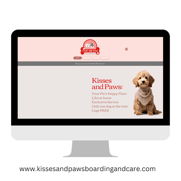 Cover image for Website Design for Pet Grooming and Hotel Business in Miami, Fl