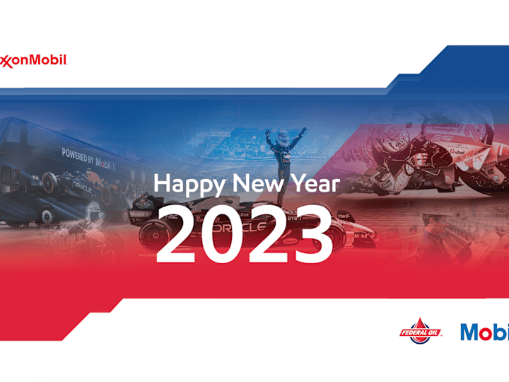 Cover image for 2023 Corporate Calendar for ExxonMobil Lubricant Indonesia