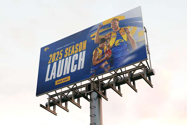 Cover image for West Coast Eagles