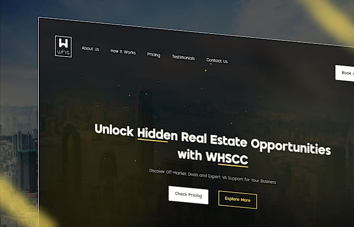 Cover image for WHSCC | Web Design