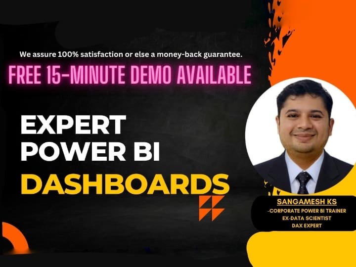 Cover image for Transform Your Data with Expert Power BI Dashboards: Free Demo