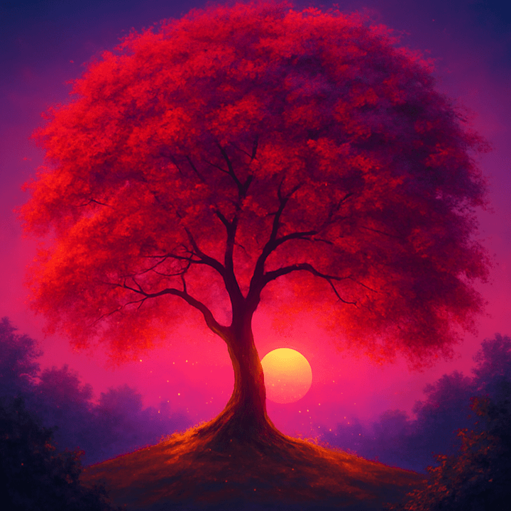 Cover image for The Tree Beyond the Silence