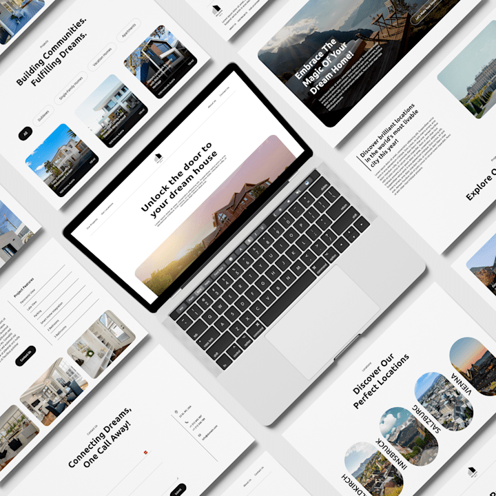 Cover image for R-Estate - Real Estate Website Template