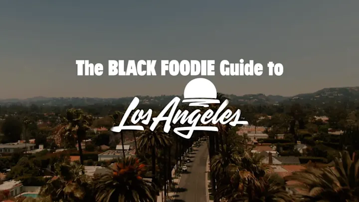 Cover image for BLACK FOODIE - GUIDE TO LOS ANGELES