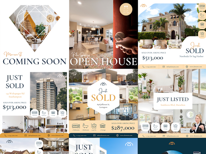 Cover image for Real Estate Canva Template