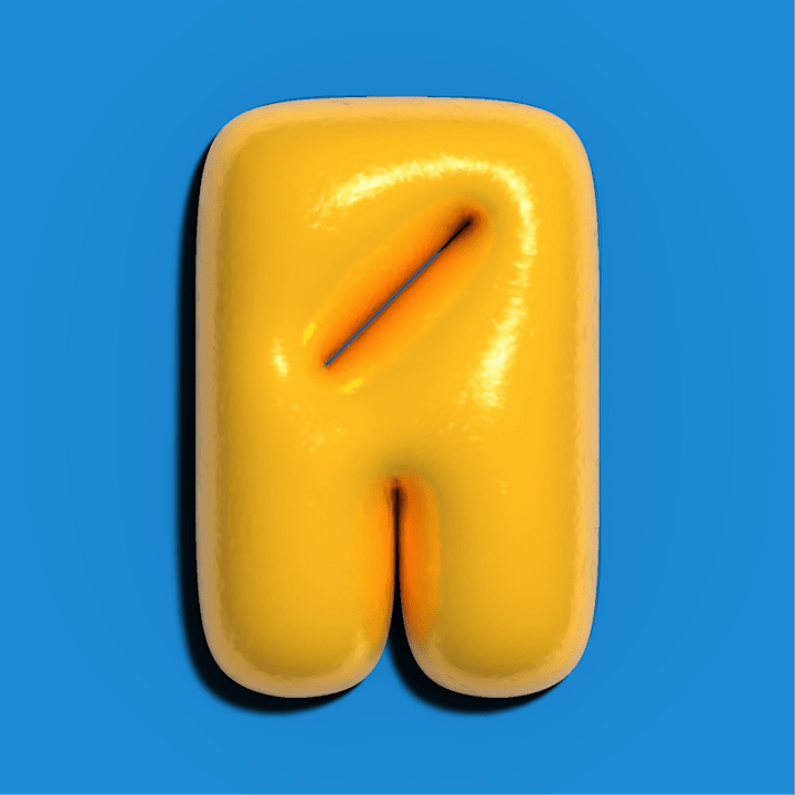 Cover image for Inflated Typeface