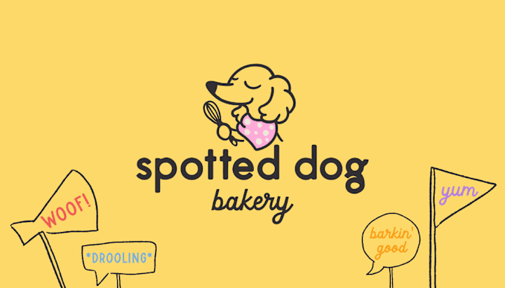 Cover image for Spotted Dog Bakery: Packaging Design + Copywriting