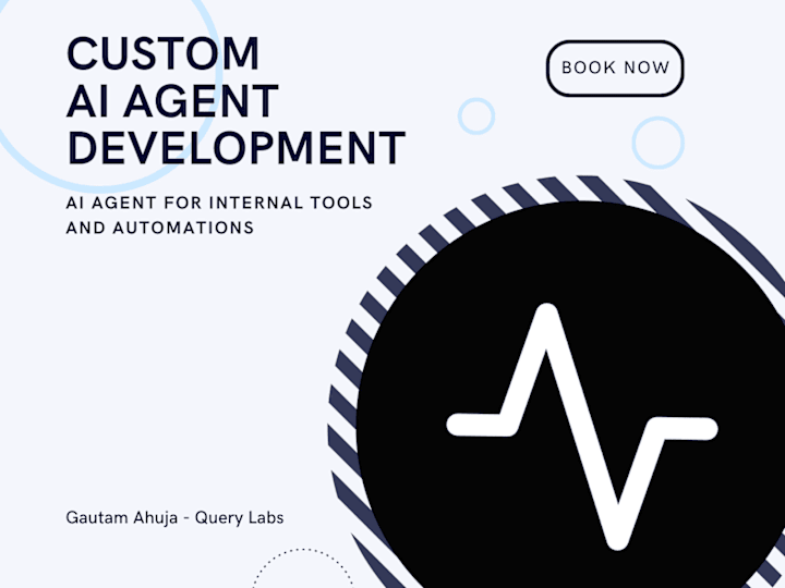 Cover image for Custom AI Agent Development