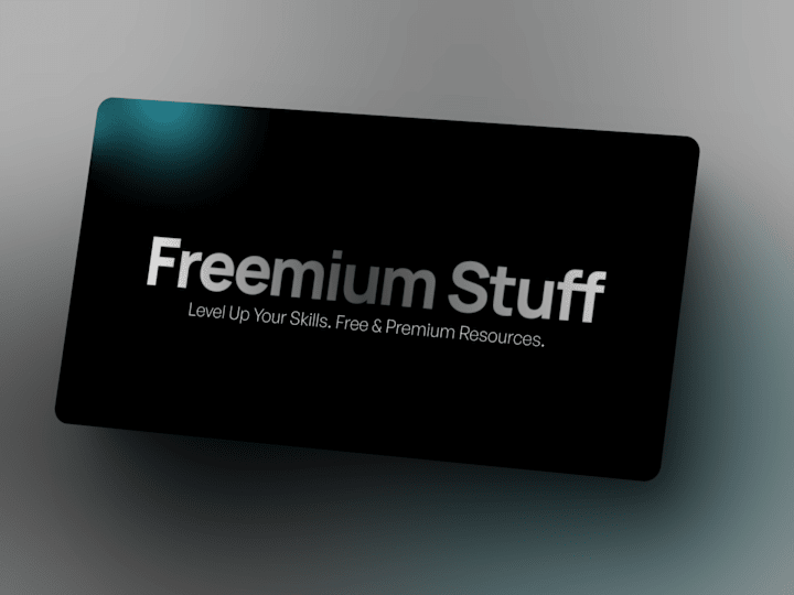 Cover image for Freemium Stuff