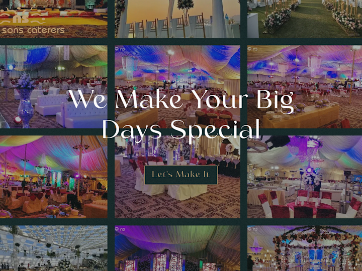 Cover image for Nisar Sons Caterers - Event and Catering Services