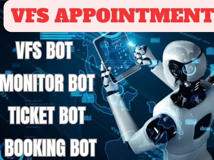 Cover image for I will build appointment bot, visa booking bot, vfs appointment 