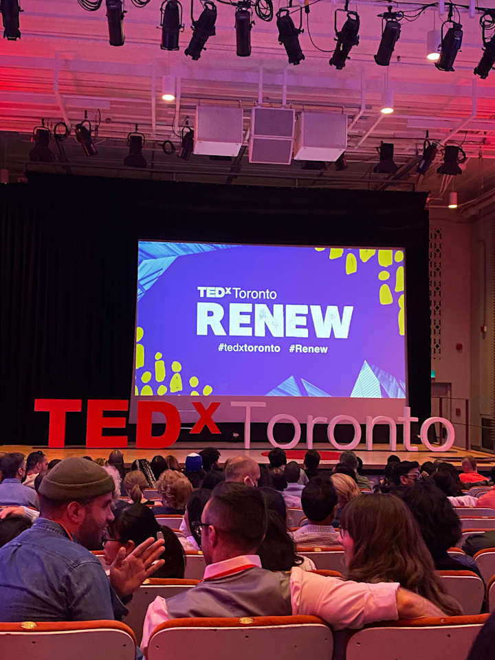 Cover image for TEDxToronto - Renew 2022